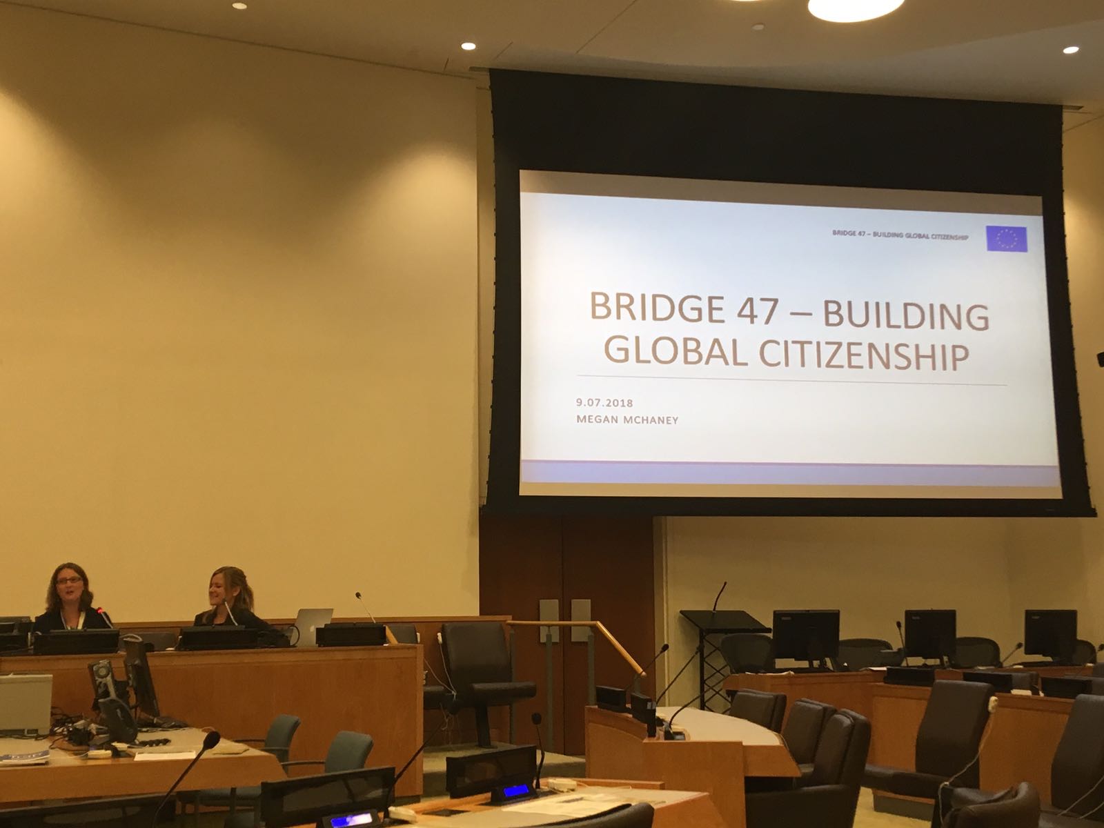 At the beginning stands education: HLPF Side event on “Education for ...